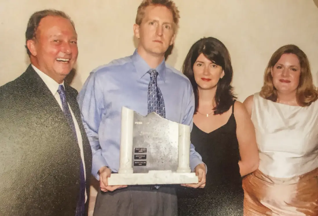 2002 PAC Anaheim Office of the Year  | PrideStaff Dallas 25th Anniversary