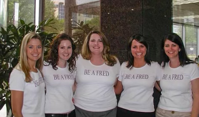 2004 Be A Fred - Everyday Heroes  | PrideStaff Dallas 25th Anniversary