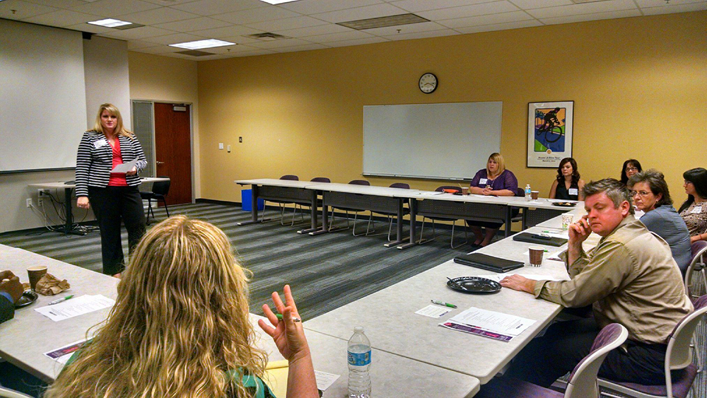 2014 Call Center Round Table  | PrideStaff Dallas 25th Anniversary