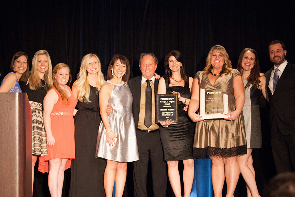 2014 PAC Vegas Office of the Year  | PrideStaff Dallas 25th Anniversary