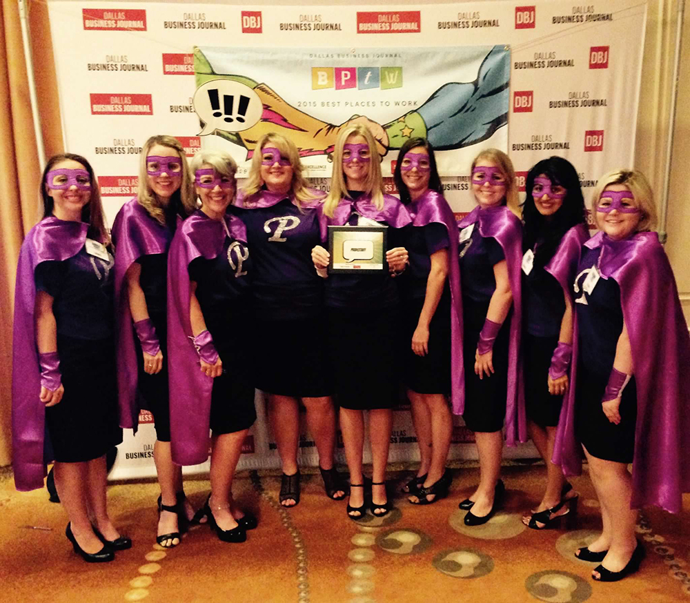 2014 Best Places to Work in Dallas  | PrideStaff Dallas 25th Anniversary