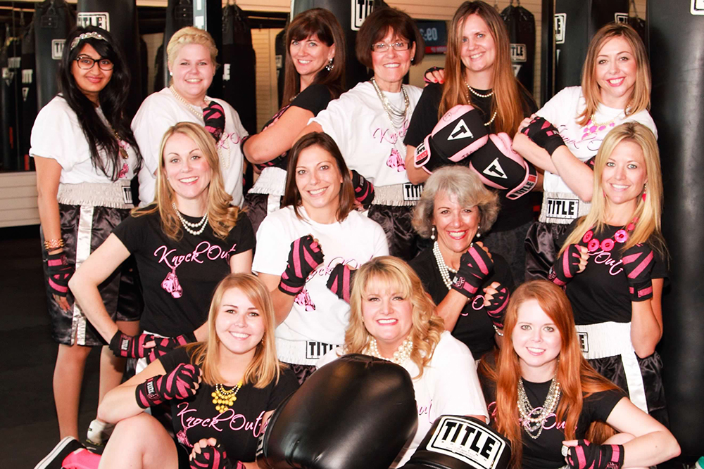 2015 Knock Out for the Cure  | PrideStaff Dallas 25th Anniversary