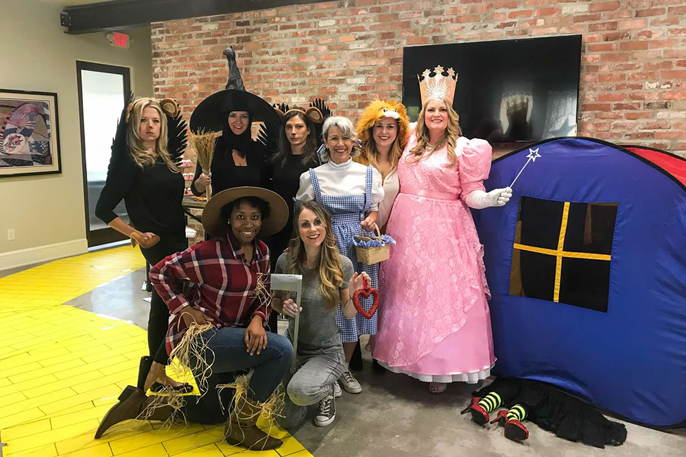 2017 Halloween OZ Theme  | PrideStaff Dallas 25th Anniversary