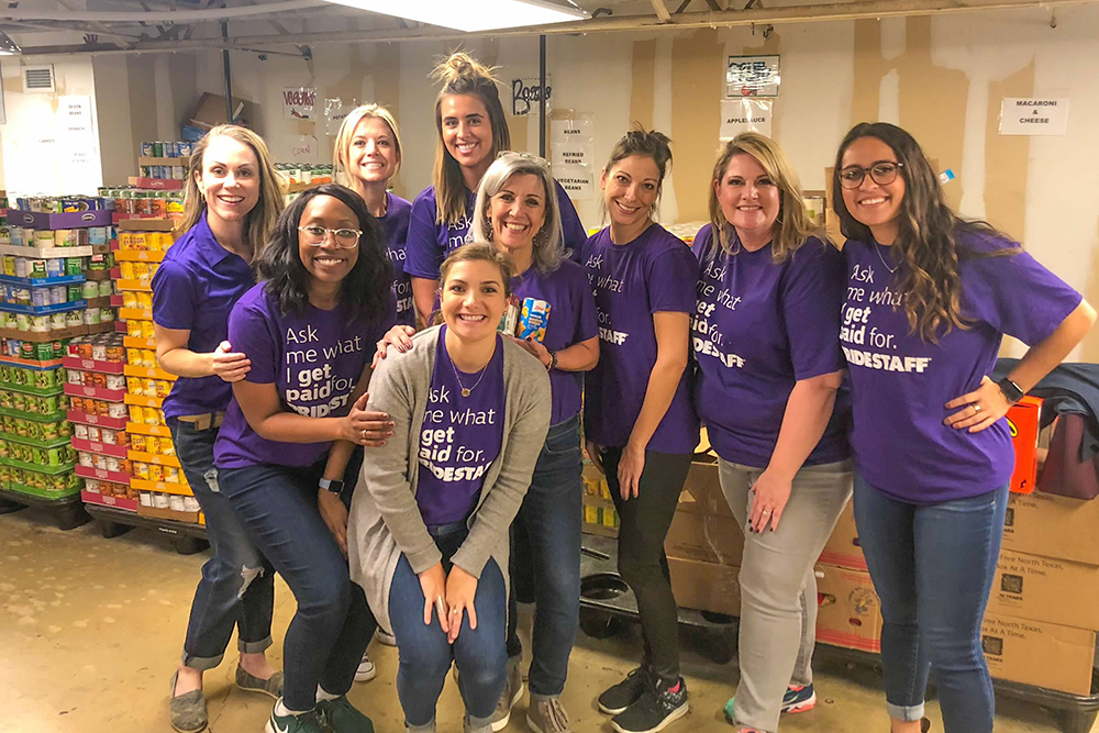 2018 Thanksgiving Jewish Services  | PrideStaff Dallas 25th Anniversary