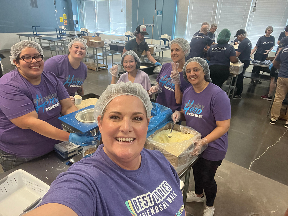 2022 Feed My Starving Children  | PrideStaff Dallas 25th Anniversary