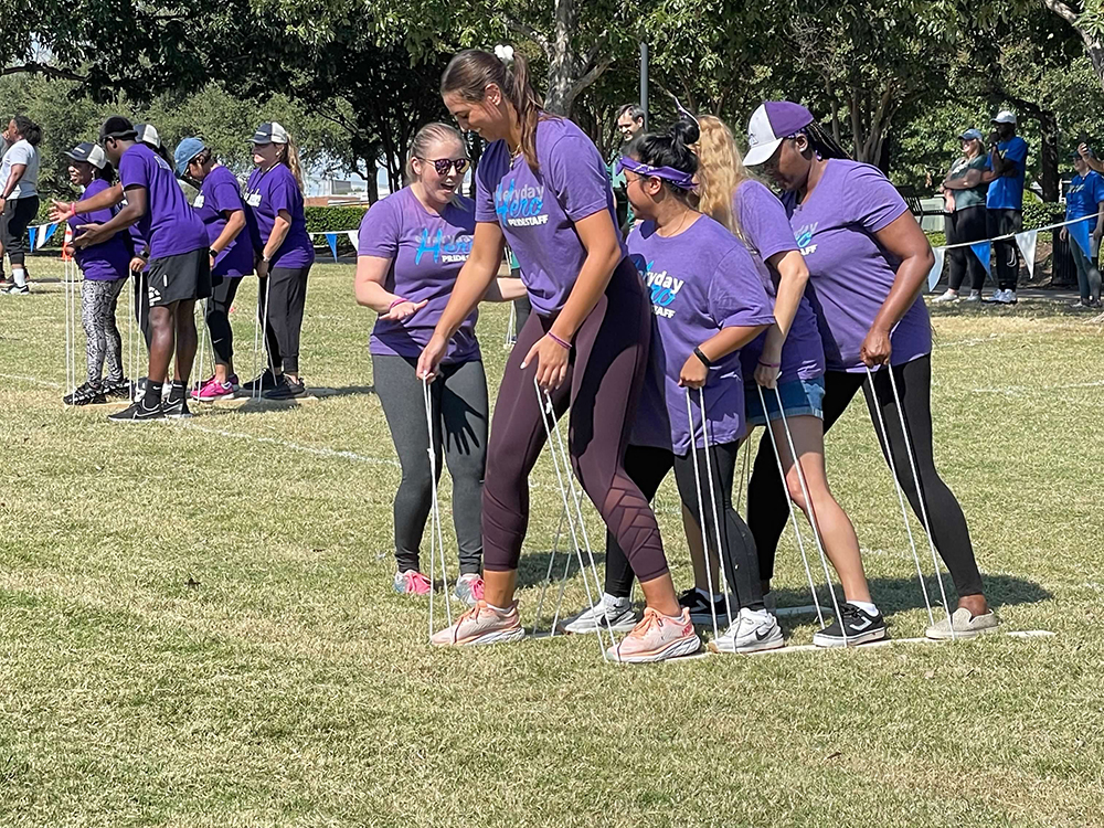 2022 Field Day Everyday Hero  | PrideStaff Dallas 25th Anniversary