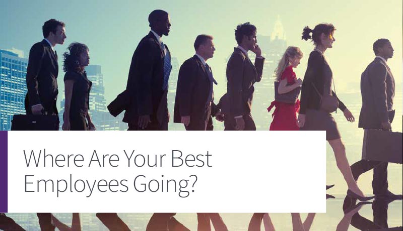 Where Are Your Best Employees Going?