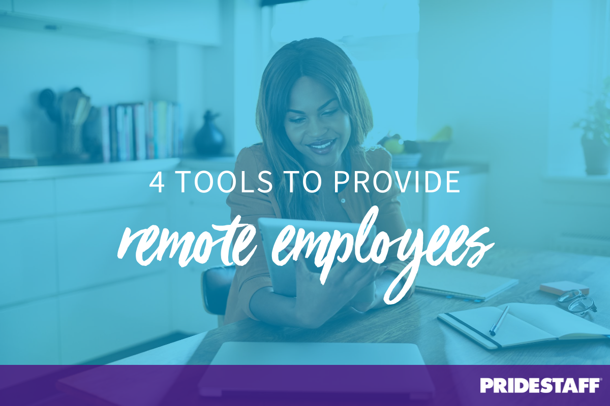 4 tools for remote employees