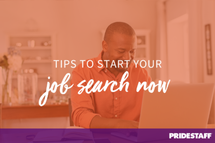 start job search