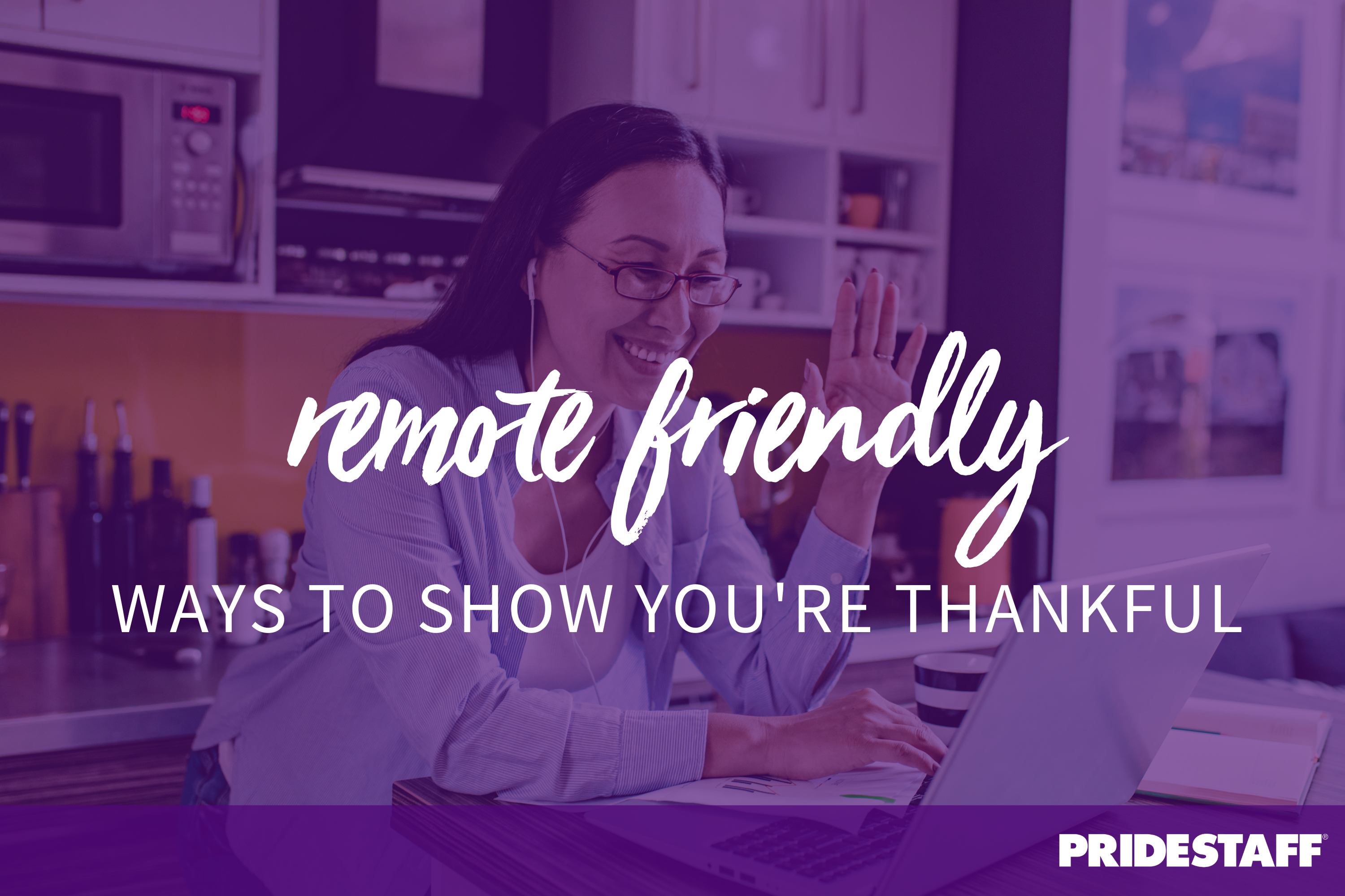 giving thanks remote employees