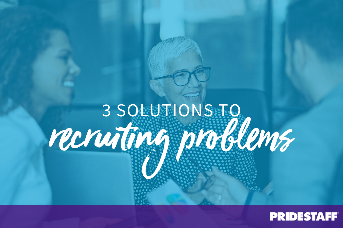 solutions to recruiting problems