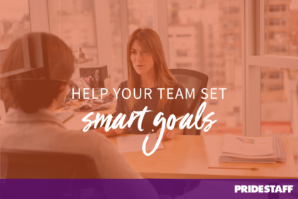 help your team set smart goals