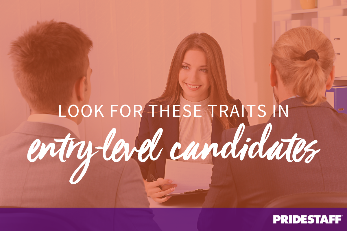 entry-level candidates