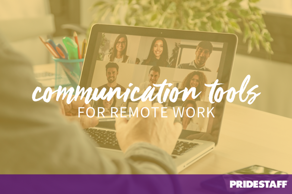 The Top Five Communication Tools for Remote Work