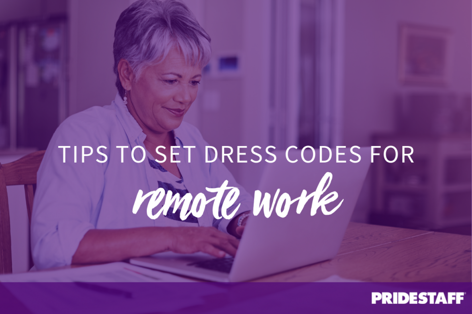 How to Set & Standardize Dress Codes in a Remote Work Environment