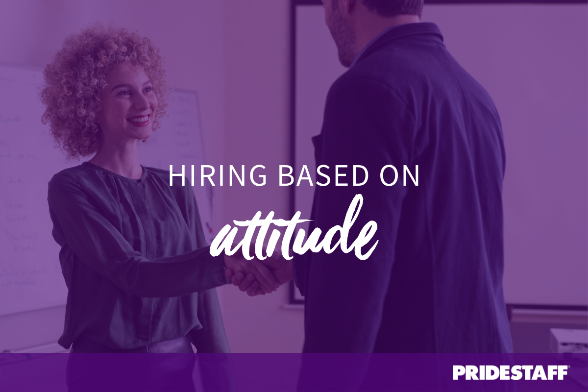 hiring based on attitude