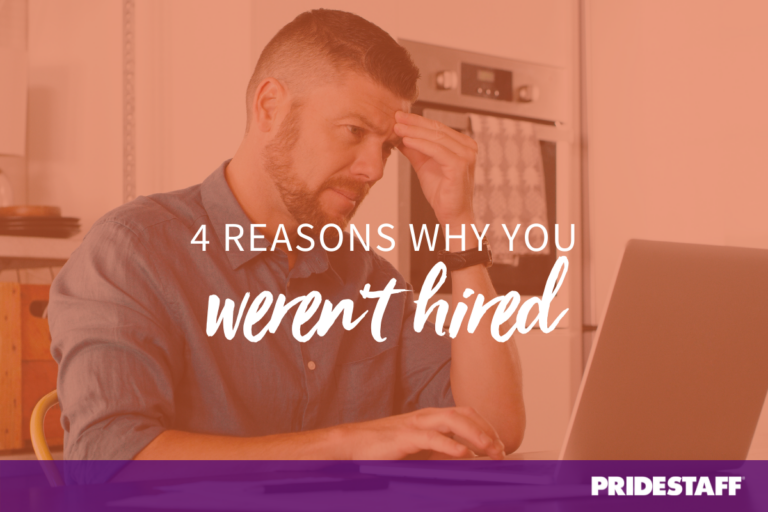 Why Didn't You Get the Job? Top Reasons You Weren't Hired