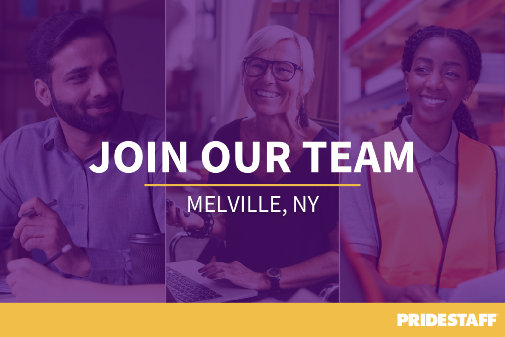 Temp Jobs and Staffing Agencies in Melville, NY