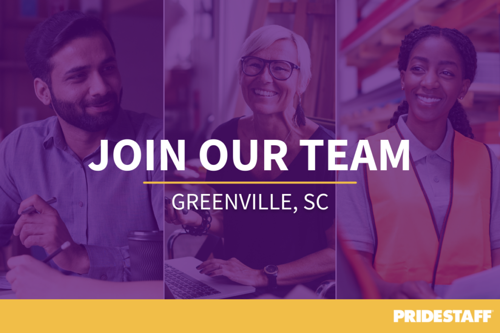 Temp Jobs and Staffing Agencies in Greenville, SC