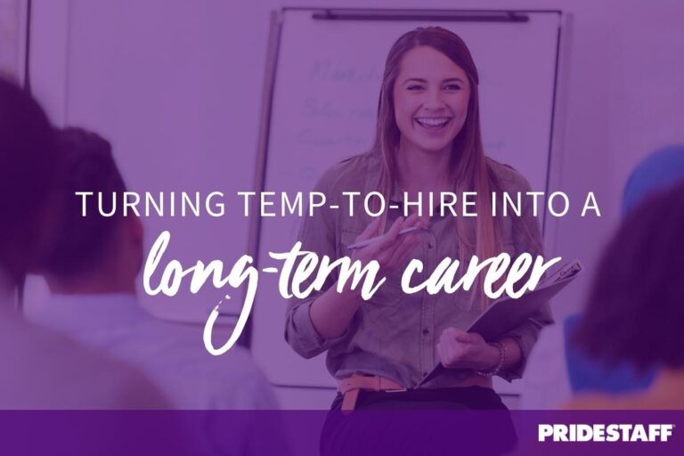 TempToHire How To Land Your Dream Job