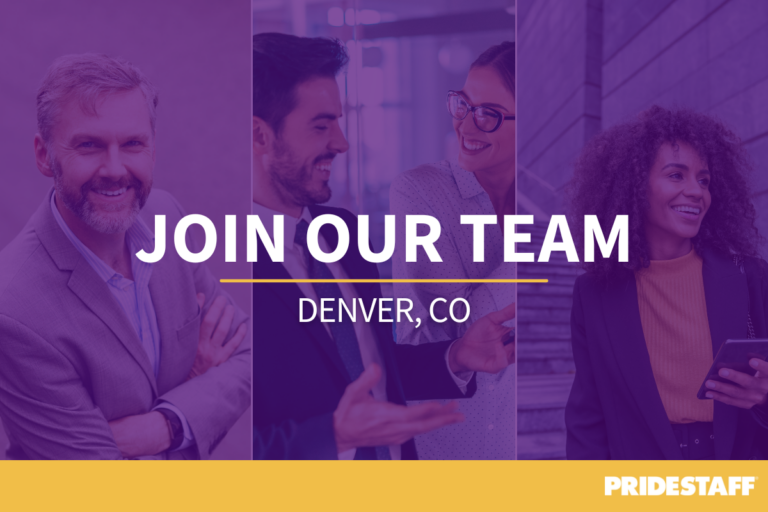 Top Jobs and Staffing Agencies in Northeast Denver PrideStaff