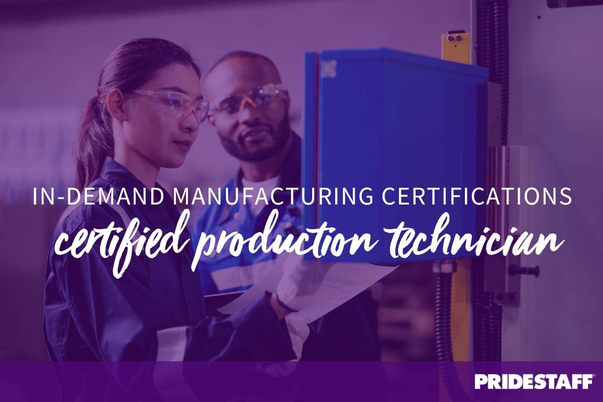 Certified Manufacturing Technician
