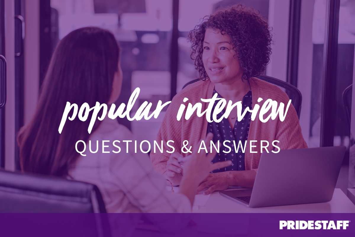 Popular Interview Questions and Answers
