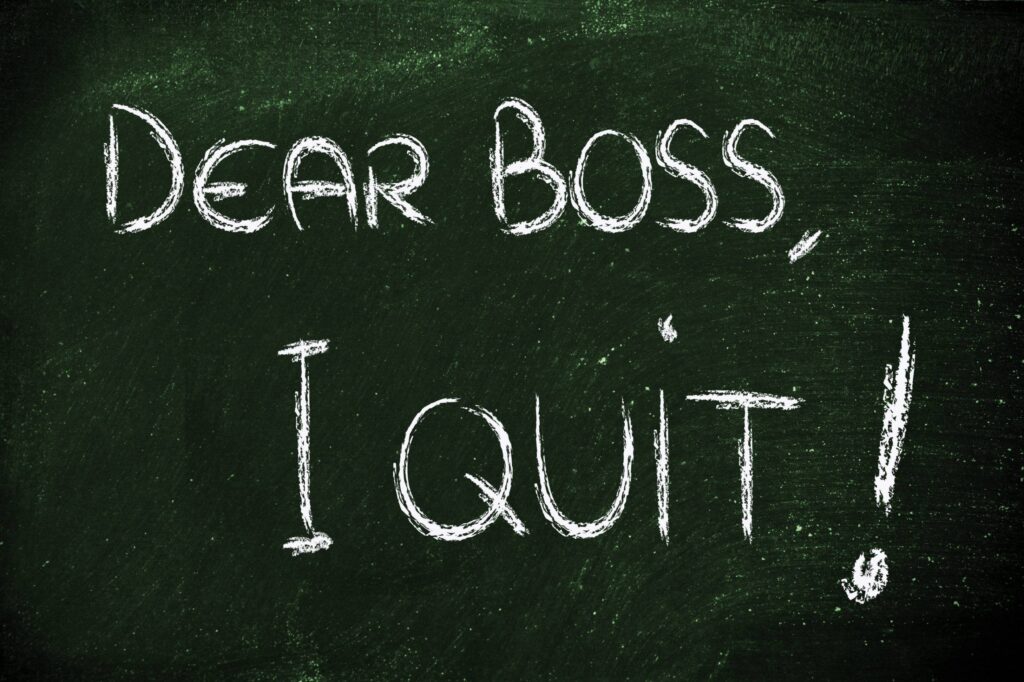 What to Do When an Employee Resigns