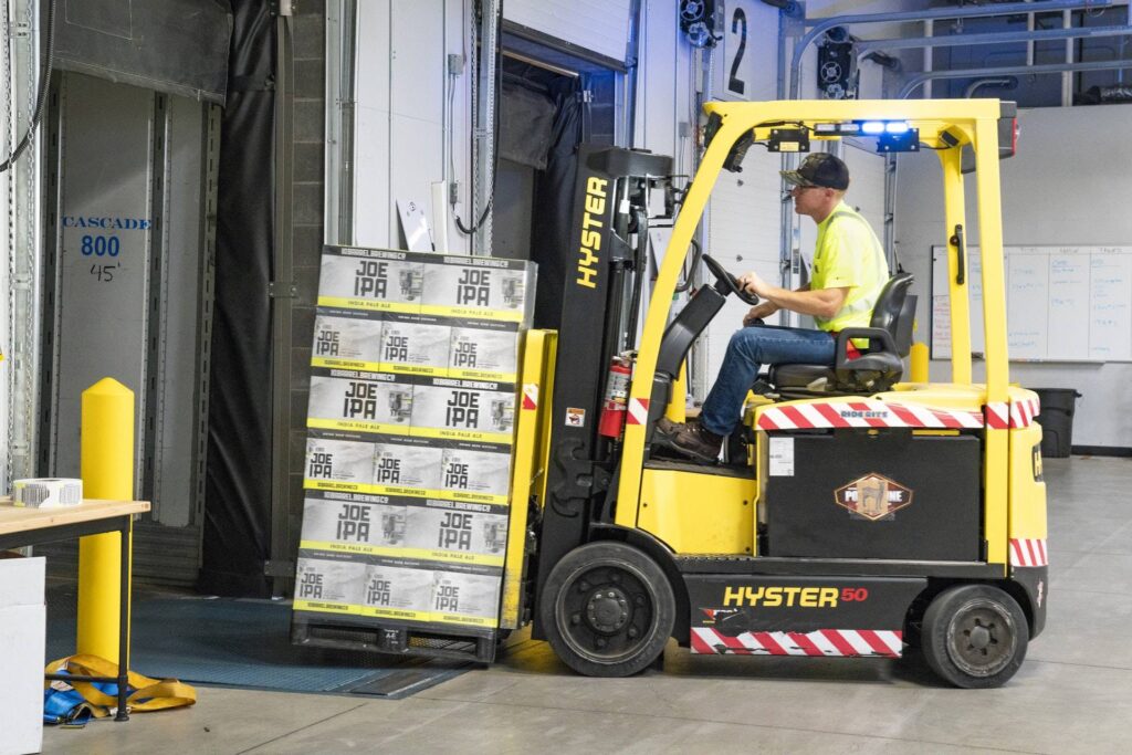 The Skills Needed to Be a Successful Forklift Operator