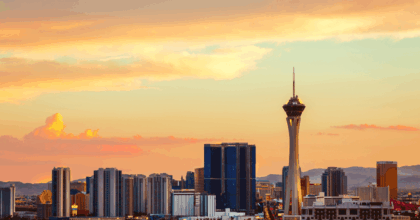 Las Vegas skyline