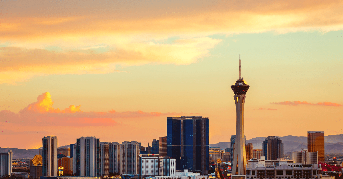 Las Vegas skyline