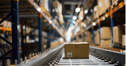 Package on supply line