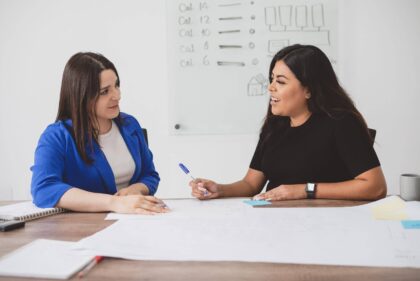 interview in office