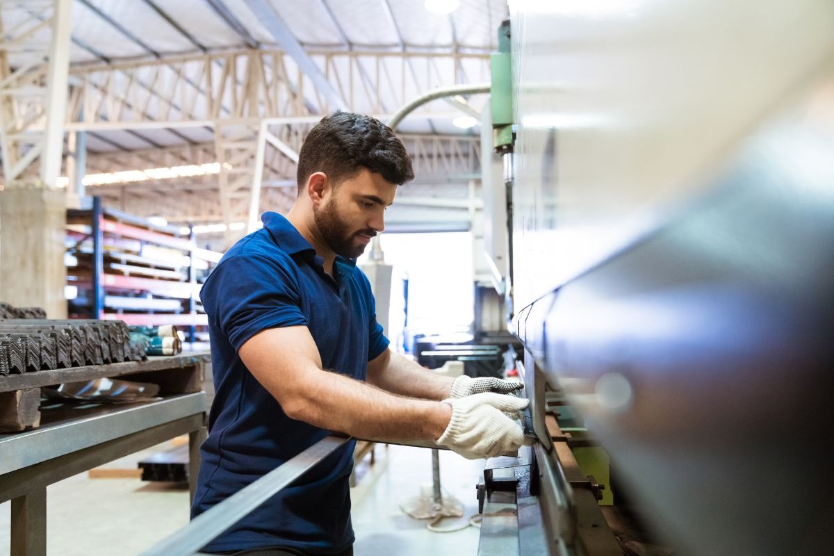 Brake Press Operator 2